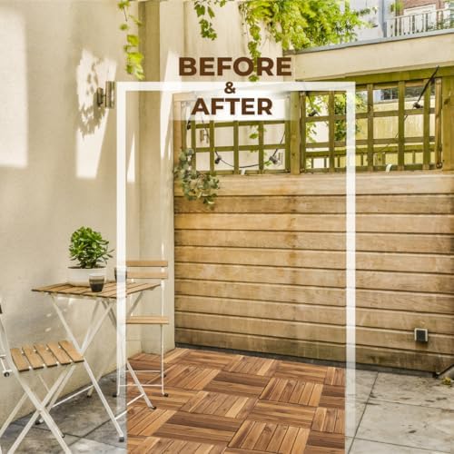 Interlocking Deck Tiles, Natural Color - Image 6