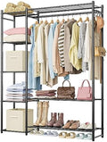 HOMIDEC Wardrobe Closet, Portable Clothes Rack by DecorateYourHome