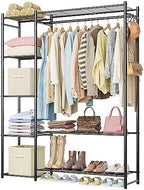 HOMIDEC Wardrobe Closet, Portable Clothes Rack by DecorateYourHome
