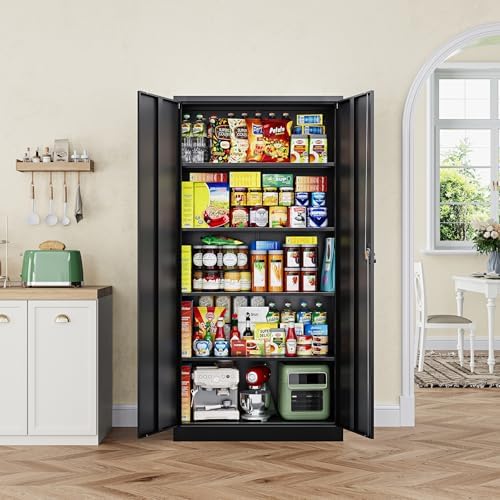 Letaya Metal Garage Storage Cabinets - Image 4