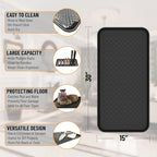 Ottomanson Multipurpose All Season Boot Tray Mat, Reusable Pee Pad - Image 3