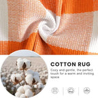 OLANLY Fall Door Mat, Buffalo Plaid Rug - Image 6
