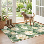 Floral Outdoor Rug by Othilic