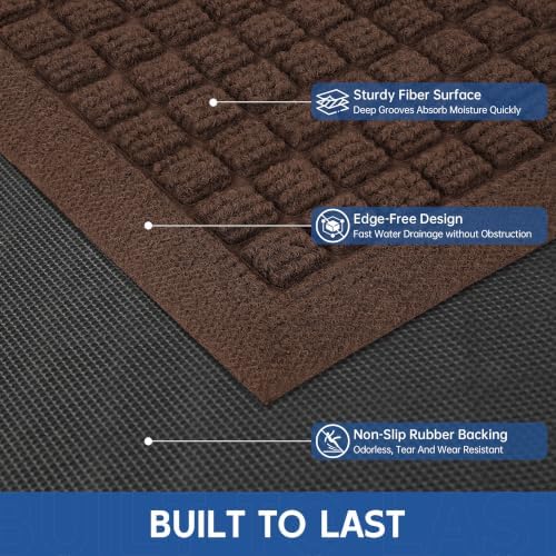 Durable Indoor Outdoor Doormat - Image 3