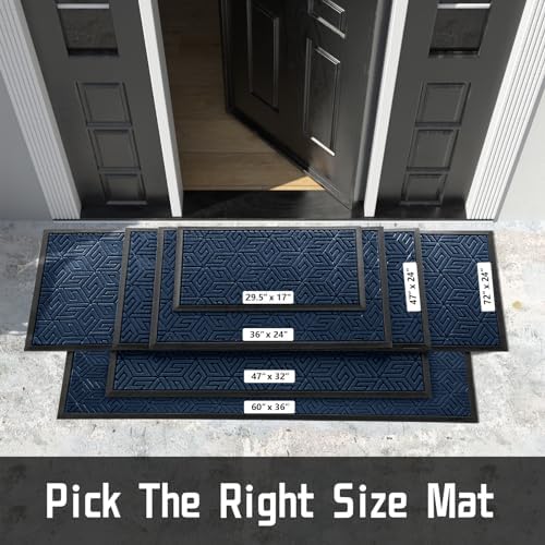 Yimobra Front Door Mat for Outside Entrance - Image 5