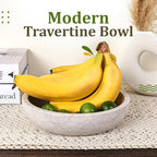FNTSTICGOODS Travertine Decorative Bowl - Image 5