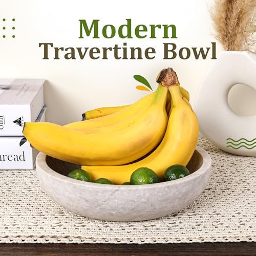 FNTSTICGOODS Travertine Decorative Bowl - Image 5