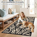 Ileading Indoor Door Mat 3x5ft, Absorbent Muddy Mats - Image 2