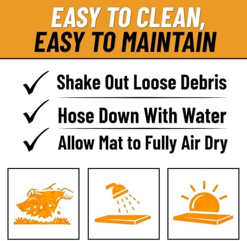 Ottomanson Waterproof Boot Tray Rubber Shoe Mat - Image 5