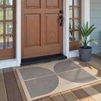 Lahome Rainbow Easy Jute Rug by Lahome