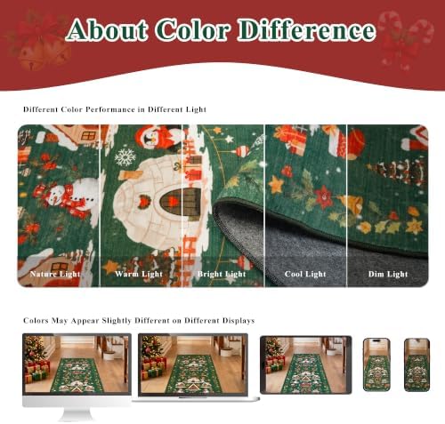 Christmas 2x3 Entryway Area Rug - Image 6