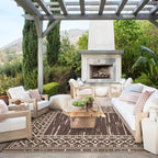 GENIMO Outdoor Rug, Waterproof Plastic Rugs - Image 2