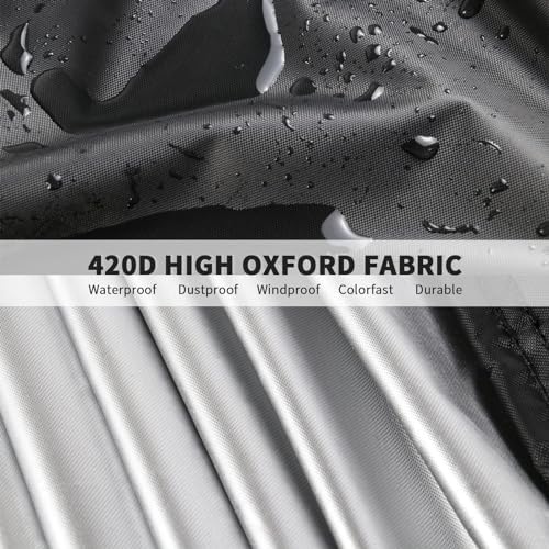 Outdoor Prep Table Cover for Rolling Dining Table - Image 4
