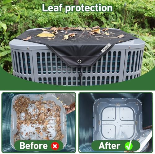 Central Air Conditioner Cover for Outside Winter, 36x36in Mesh and Oxford AC - Image 3