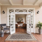 GENIMO 2.5x8 Outdoor Runner Rug, Washable - Image 5