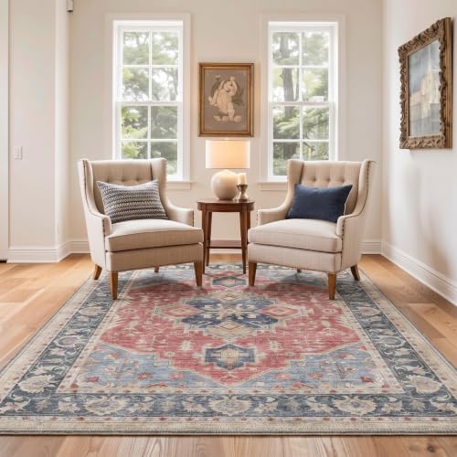 GENIMO 8x10 Outdoor Rug, Washable Quick Dry - Image 7