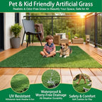 TOOKOO Artificial Grass Outdoor Rug - Image 5