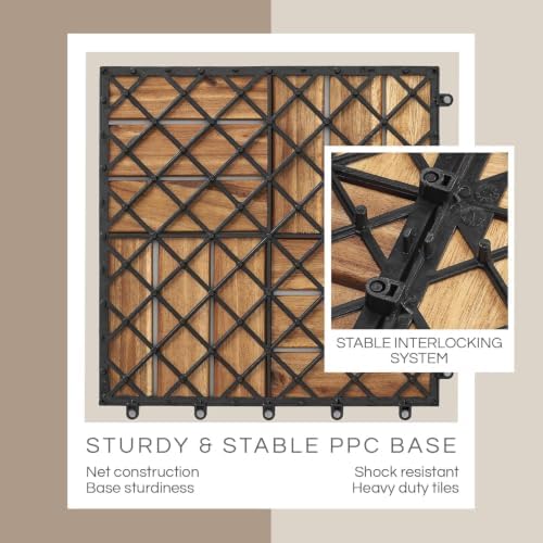 THYOI Premium Deck Tiles, Patio Flooring - Image 4
