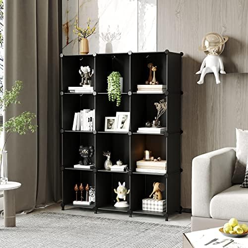 AWTATOS 12 Cube Storage Organizer, Closet Organizer Storage Shelves - Image 6