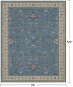 Hazo Haus Boho 8x10 Large Area Rugs - Image 2