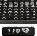 Julysky 2 PCS Stackable Ring Tray - Image 3
