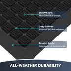 Front Door Mat Outside Entrance, Heavy Duty Doormat, 47.5"x35.5" - Image 4