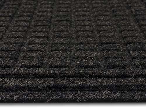 Mohawk Home Entryway Door Mat 3' x 4' All Weather Doormat Outdoor Non Slip - Image 5