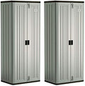 Suncast Tall Storage Cabinet Building by Unknown