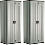 Suncast Tall Storage Cabinet Building by Unknown