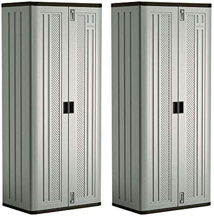 Suncast Tall Storage Cabinet Building by Unknown
