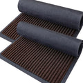 OLANLY 2-Pack Front Door Mats 59x23, Waterproof Heavy-Duty Doormats by OLANLY