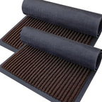 OLANLY 2-Pack Front Door Mats 71x47, Waterproof Heavy-Duty Doormats by OLANLY