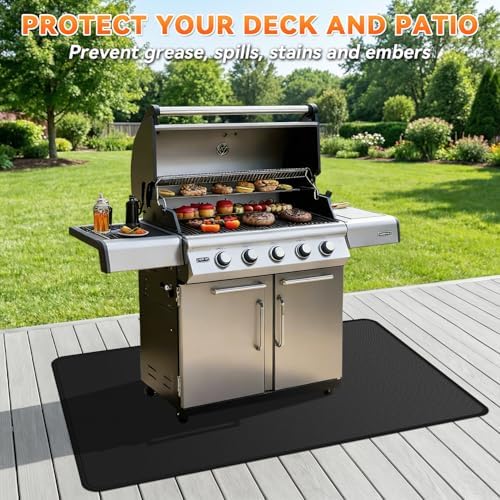 Under Grill Mats for Outdoor Grill - Image 2
