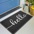 KILOCOCO Outdoor Mat Front Door Mat Welcome Mats Hello Doormats by Kilococo