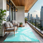 GENIMO Outdoor Rug, Waterproof Plastic Rugs - Image 4