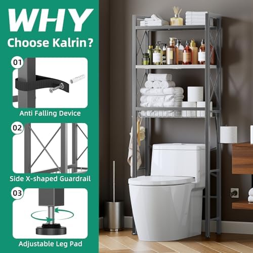 Kalrin Over The Toilet Storage - Image 4