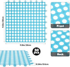 50 PCS Drainage Interlocking Tiles Bulk 11.8'' x 11.8'' Modular Interlocking - Image 2