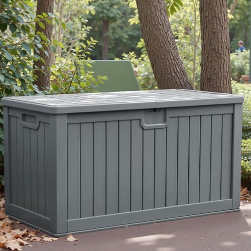 Greesum 230 Gallon HDPE Outdoor Storage Box - Image 3