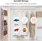 Lirex Over The Door Purse Organizer & Purse Shelf - Image 5