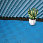 18 Pack Modular Interlocking Floor Tiles Anti-Slip Drainage Mat - Image 5