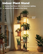 Bamworld Bamboo Plant Stand - Image 3