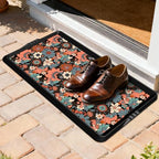 BEHERO Boot Tray Shoe Mat Decorative Patterned, Rubber Shoe Matt Tray - Image 7