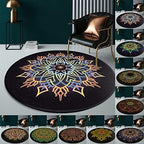 Chair Mat for Hardwood Floor Anti-Slip Floor Protector Round Gaming Computer - Image 4
