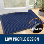 OLANLY Front Door Mat 71x30, Waterproof Heavy-Duty Indoor Outdoor Doormat - Image 4
