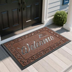 Yimobra Welcome Mat, Heavy Duty Sturdy Door Mats by Yimobra