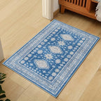 2x3 Door Mat Washable Boho Non Slip Small Throw Rug by Nestiva