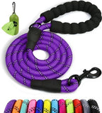 Taglory Rope Dog Leash for Medium Large Dogs, 4 FT Padded Handle by Taglory