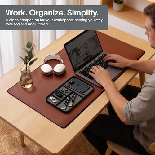 Nordik Leather Valet Tray - Image 4