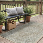 GENIMO Indoor Outdoor Rug, Washable - Image 4