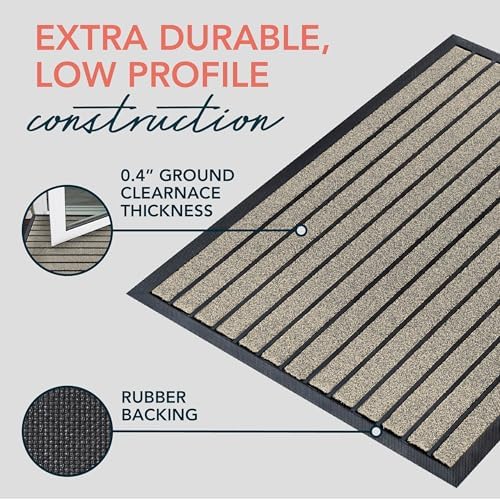 ubdyo Extra Durable Door Mat Outside Entrance - Image 4